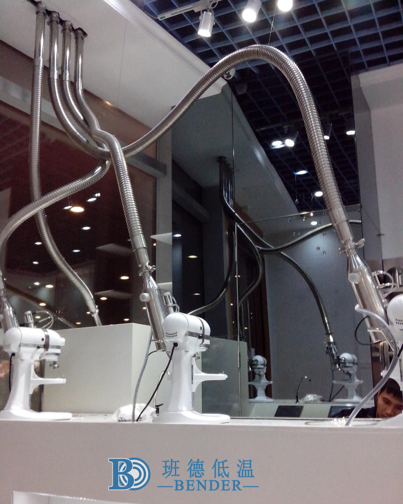 液氮加注終端頭 液氮加注終端頭