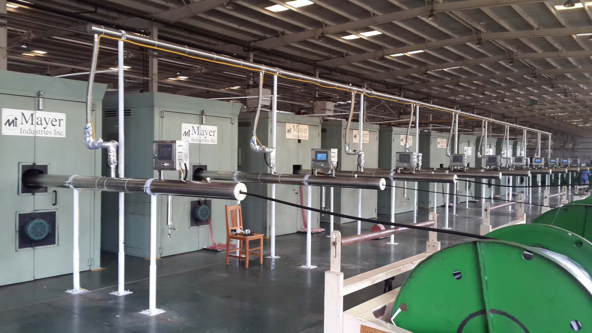 高壓膠管液氮冷凍系統(tǒng) 高壓膠管液氮冷凍系統(tǒng)