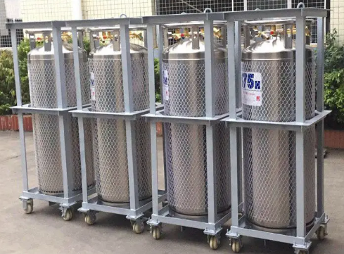 自增壓液氮罐 自增壓液氮罐