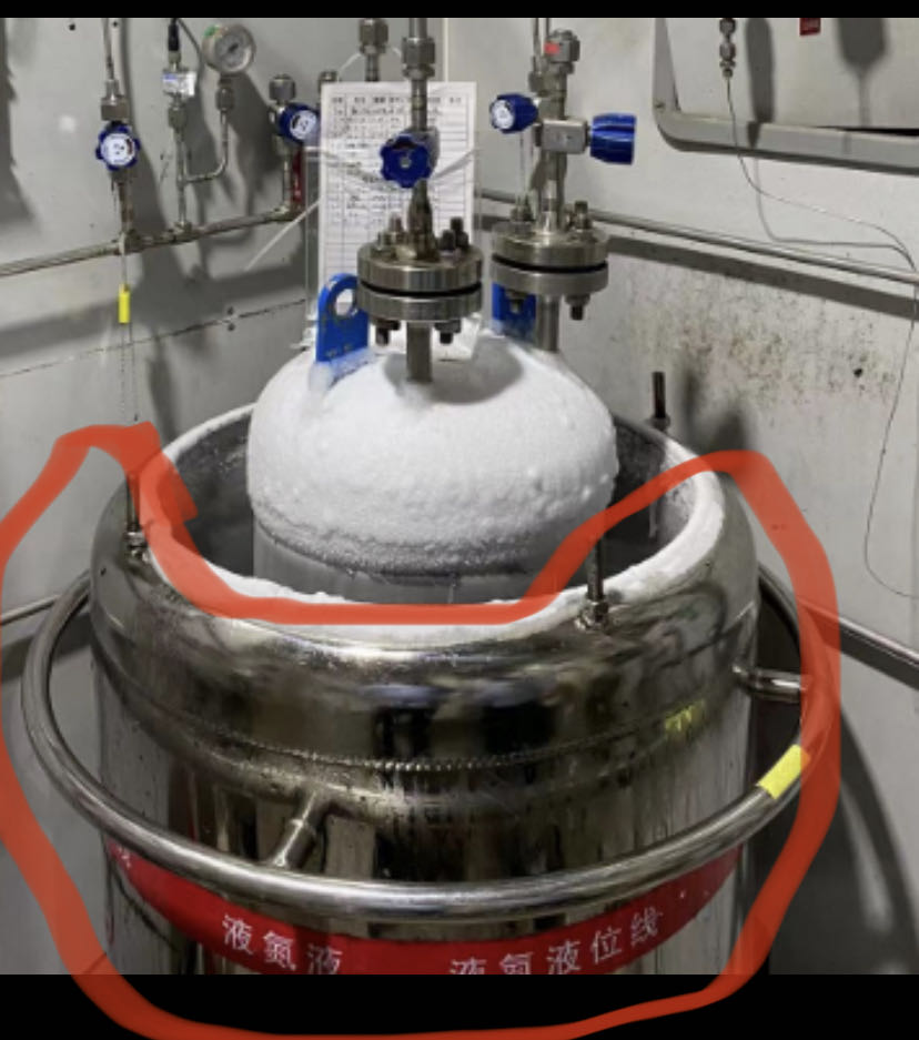 液氮罐內(nèi)溫度 液氮罐內(nèi)溫度