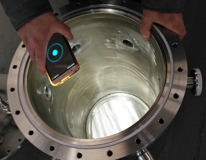 液氮罐內(nèi)部 液氮罐內(nèi)部